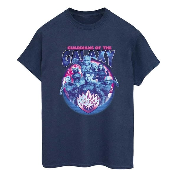Guardians Of The Galaxy Volume 3 Womens/Ladies Cotton Boyfriend T-Shirt
