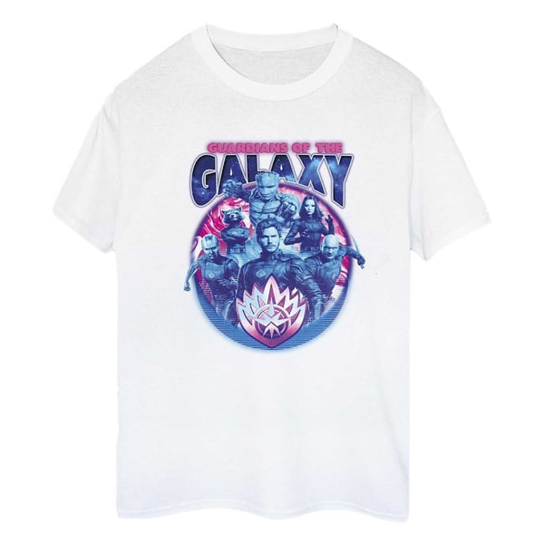 Guardians Of The Galaxy Volume 3 Womens/Ladies Cotton Boyfriend T-Shirt