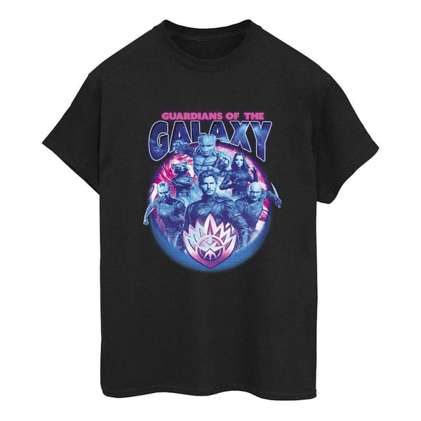 Guardians Of The Galaxy Volume 3 Womens/Ladies Cotton Boyfriend T-Shirt