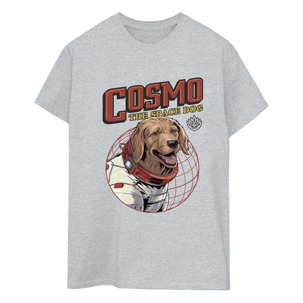 Guardians Of The Galaxy Volume 3 Womens/Ladies Cosmo The Spacedog Boyfriend T-Shirt