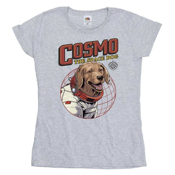 Guardians Of The Galaxy Volume 3 Womens/Ladies Cosmo The Spacedog T-Shirt
