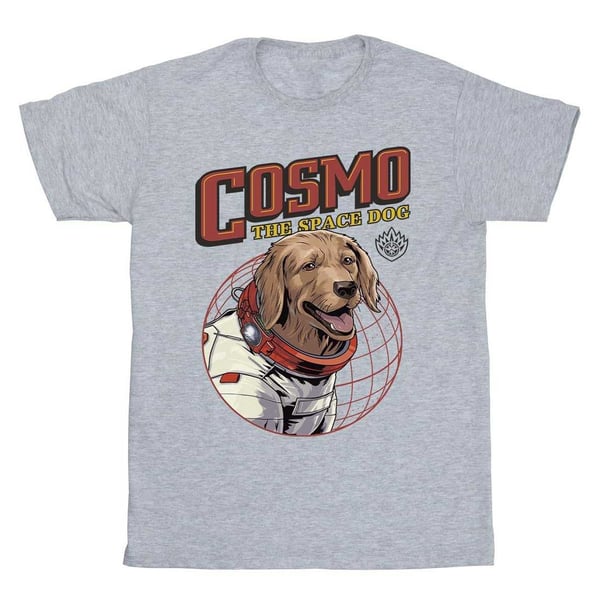 Guardians Of The Galaxy Volume 3 Girls Cosmo The Spacedog T-Shirt