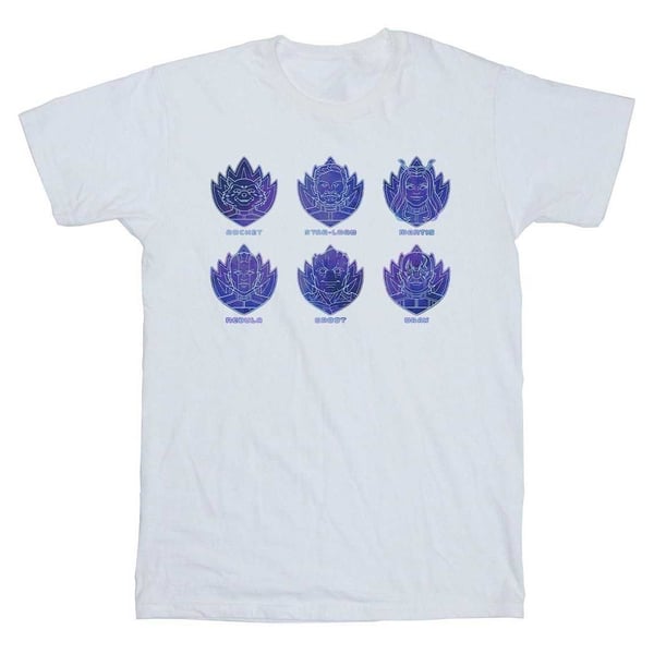 Guardians Of The Galaxy Volume 3 Boys Badge Cotton T-Shirt
