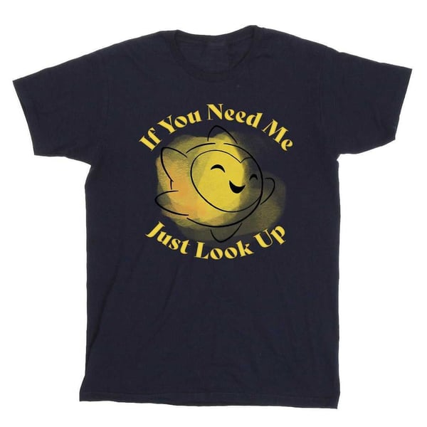 Wish Boys If You Need Me Just Look Up Cotton T-Shirt