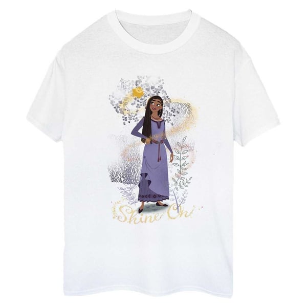 Wish Womens/Ladies Shine On Asha Cotton Boyfriend T-Shirt