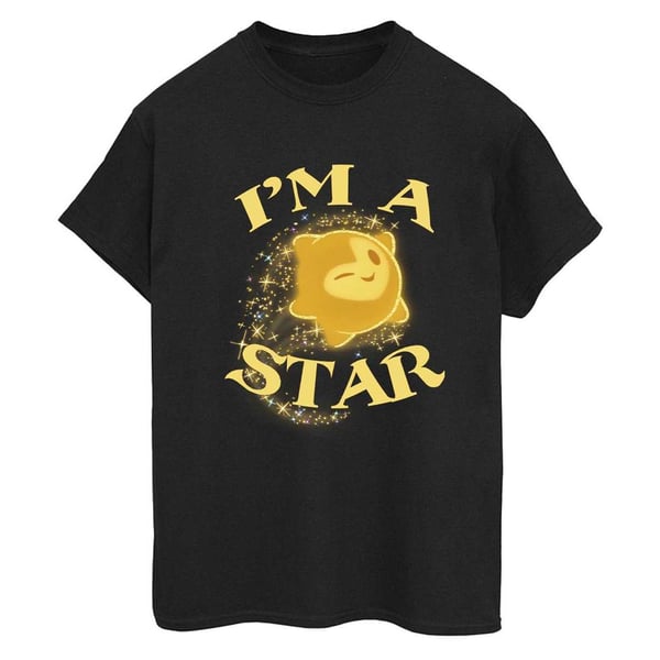 Wish Womens/Ladies I´m A Star Cotton Boyfriend T-Shirt