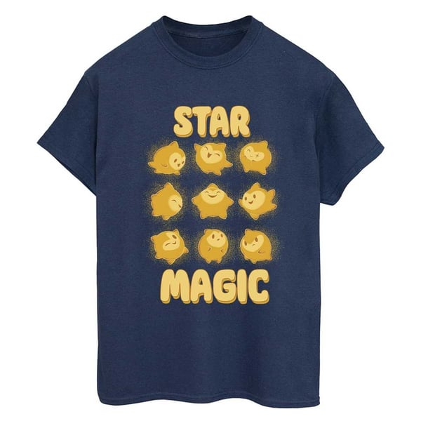Wish Dam/Dam Magic Tile Star Bomull Boyfriend T-shirt