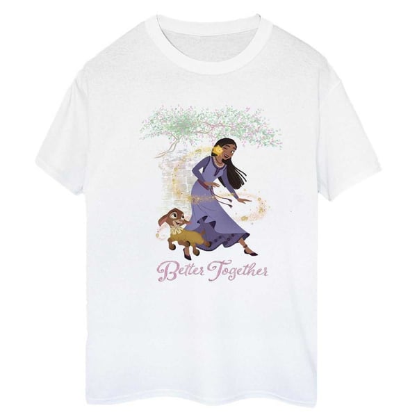 Wish Womens/Ladies Better Together Cotton Boyfriend T-Shirt