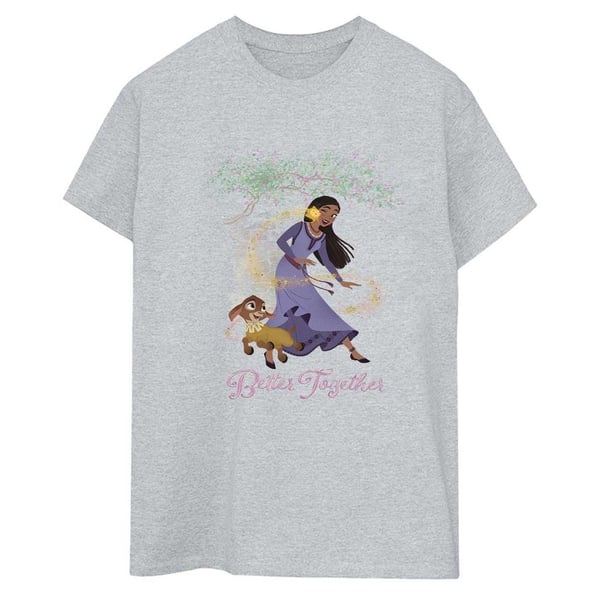 Wish Womens/Ladies Better Together Boyfriend T-Shirt