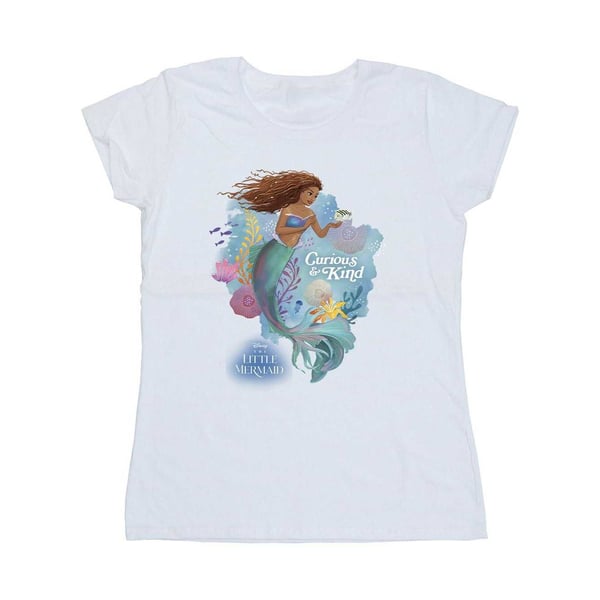 The Little Mermaid Womens/Ladies Kind Cotton T-Shirt