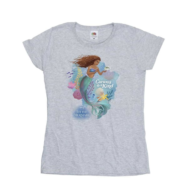 Den lilla sjöjungfrun T-shirt för damer/kvinnor