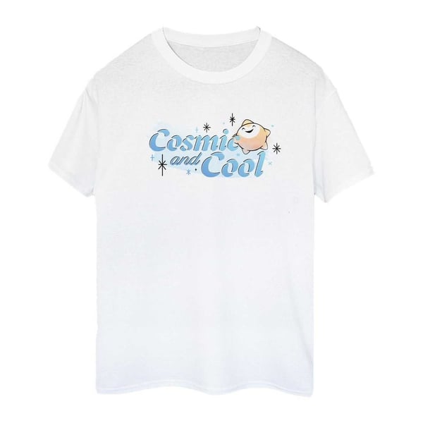 Wish Dam/Dam Cosmic And Cool Bomulls Boyfriend T-shirt