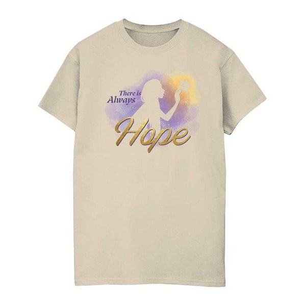Wish Dam/Dam Det Finns Alltid Hopp Gradient Bomull Boyfriend T-shirt