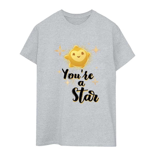 Wish Naisten You're A Star Boyfriend T-paita Wish Naisten You're A Star Boyfriend T-paita