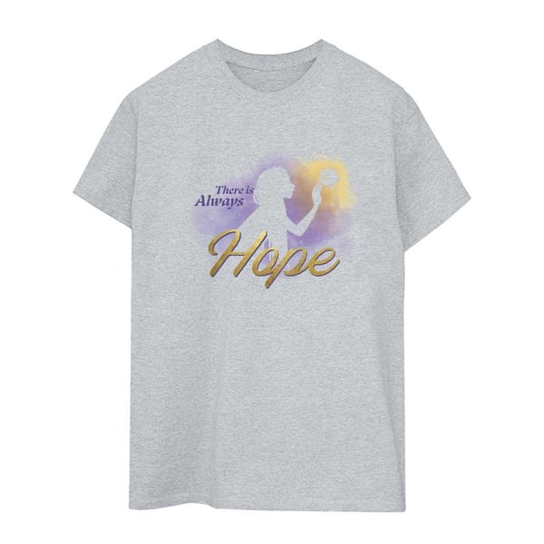 Wish Womens/Ladies There Is Always Hope Gradient Boyfriend T-Shirt