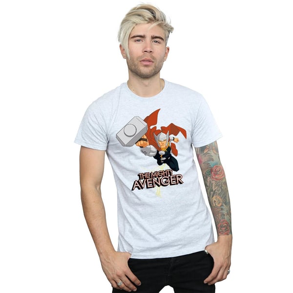 Marvel Miesten Thor The Mighty Avenger T-paita