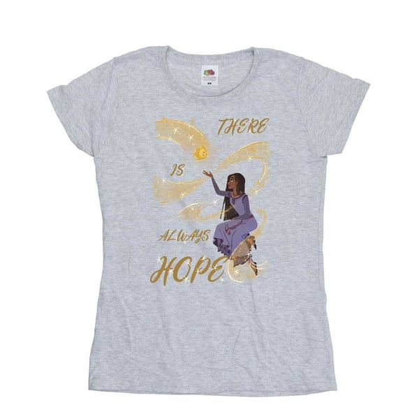 Wish Womens/Ladies There Is Always Hope T-Shirt