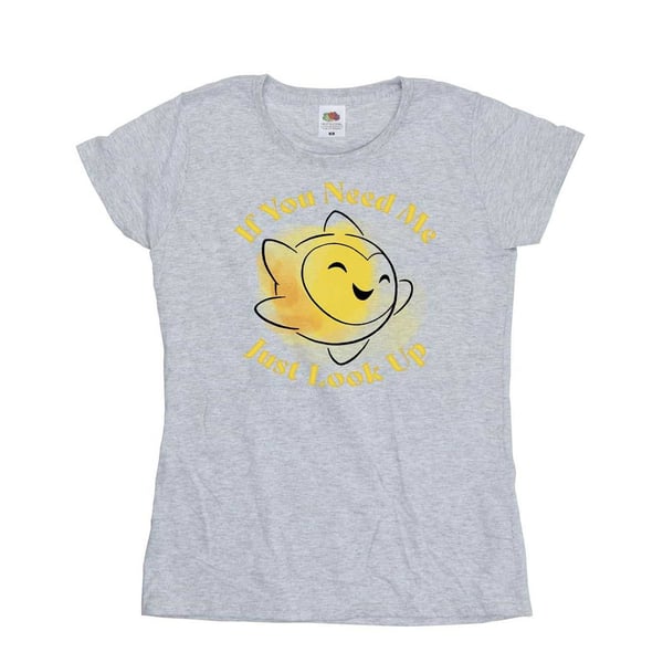 Wish Womens/Ladies If You Need Me Just Look Up T-Shirt
