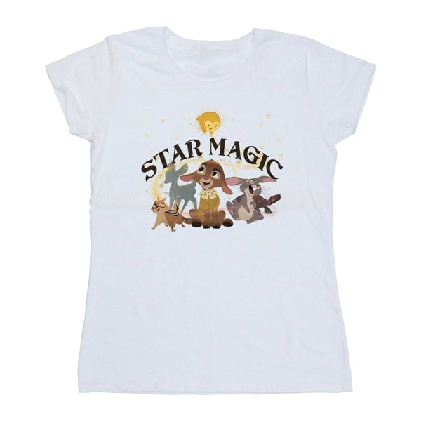 Wish Womens/Ladies Star Magic Group Shot Cotton T-Shirt