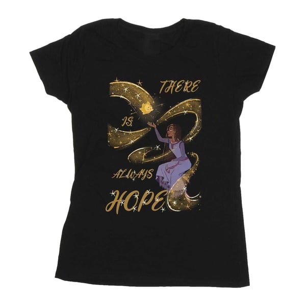 Wish Womens/Ladies There Is Always Hope Cotton T-Shirt