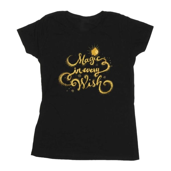 Wish Naisten Magic In Every Wish -puuvillapaita