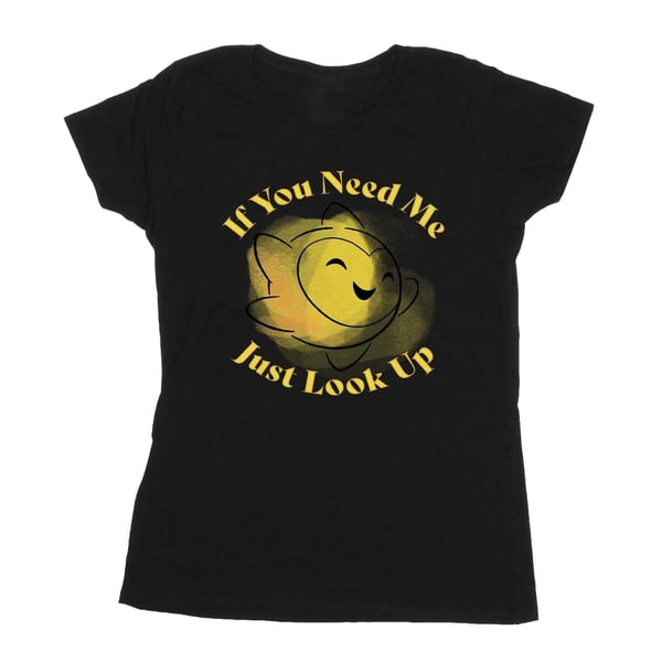 Wish Womens/Ladies If You Need Me Just Look Up Cotton T-Shirt