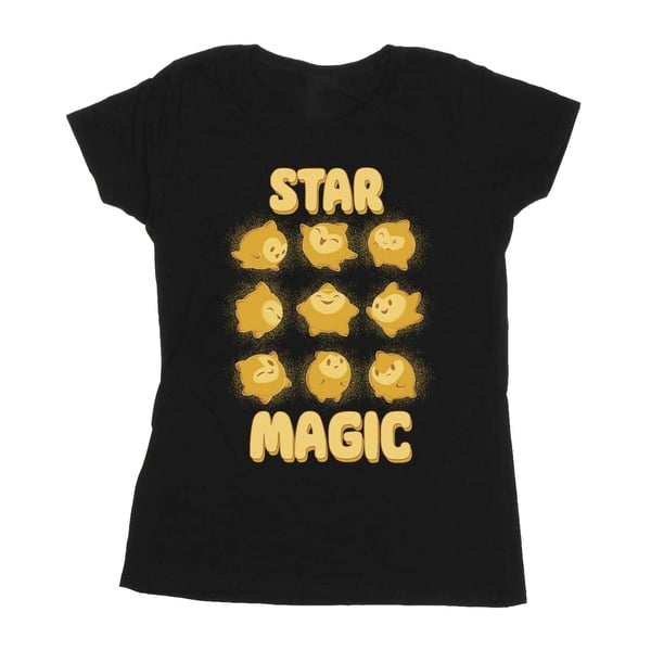 Wish Womens/Ladies Magic Tile Star Cotton T-Shirt