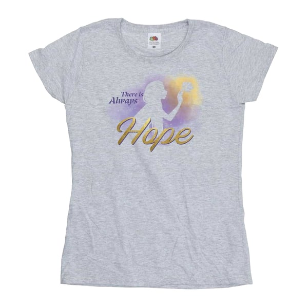 Wish Womens/Ladies There Is Always Hope Gradient Cotton T-Shirt