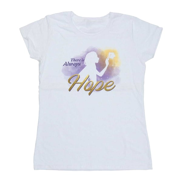 Wish Womens/Ladies There Is Always Hope Gradient Cotton T-Shirt