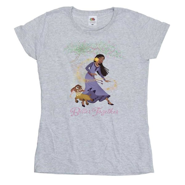 Wish Womens/Ladies Better Together T-Shirt