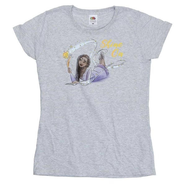 Wish Womens/Ladies Shine On Asha Lying T-Shirt