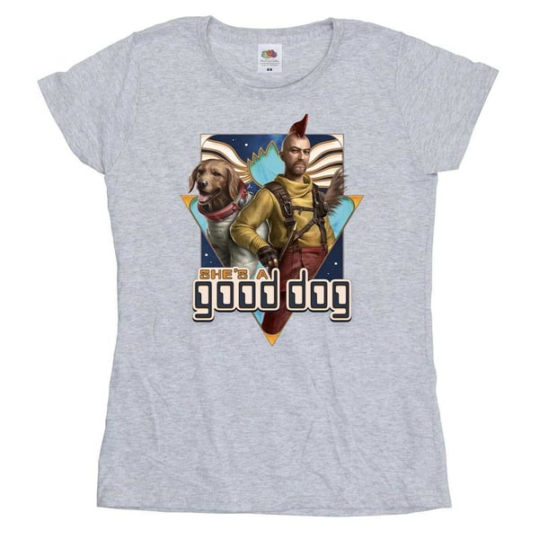Guardians Of The Galaxy Volume 3 Womens/Ladies Good Dog T-Shirt