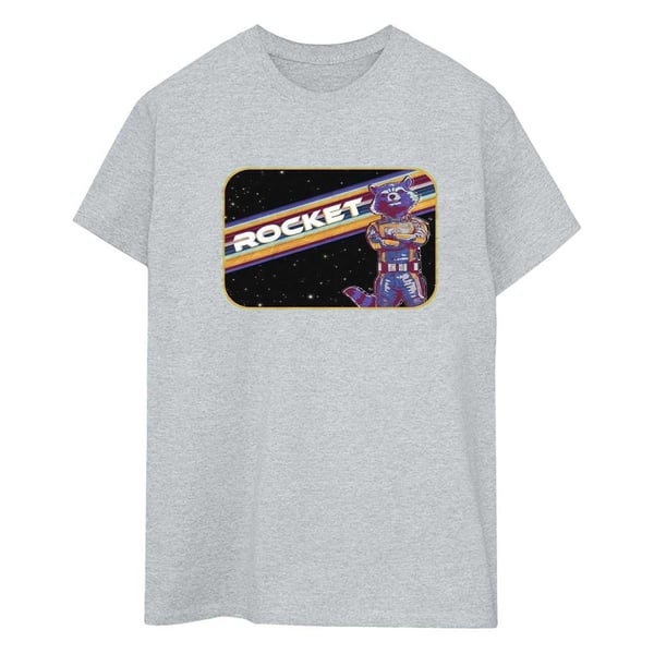 Guardians Of The Galaxy Volume 3 Womens/Ladies Rocket Raccoon Boyfriend T-Shirt