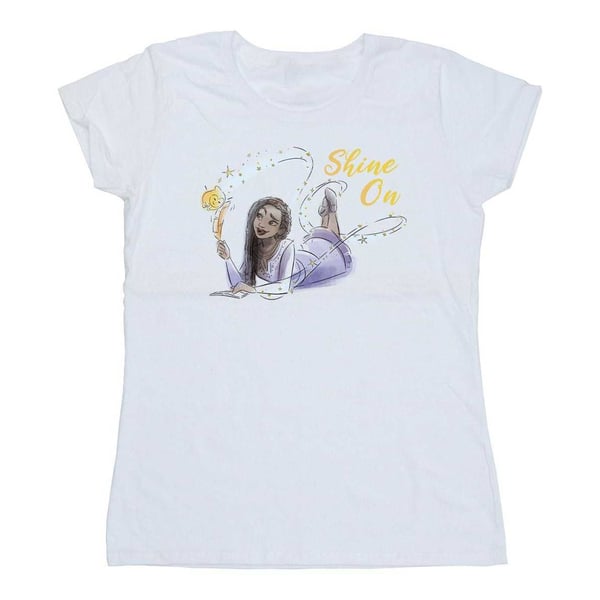 Wish Womens/Ladies Shine On Asha Lying Cotton T-Shirt
