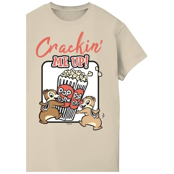 Chip ´N´ Dale Mens Crackin Me Up T-Shirt