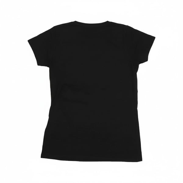 Guardians Of The Galaxy Volume 3 Womens/Ladies Silhouette Cotton Cut Out T-Shirt