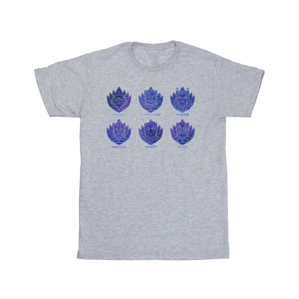 Guardians Of The Galaxy Volume 3 T-shirt med märke för män