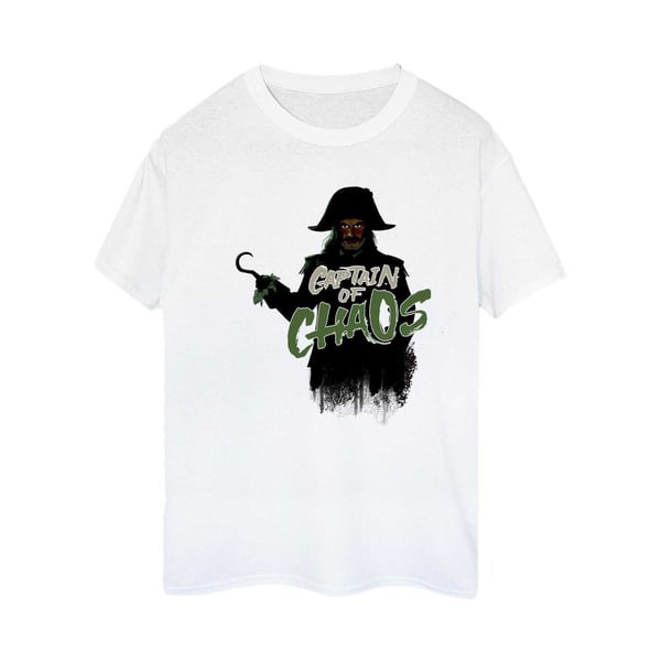 Peter Pan And Wendy Womens/Ladies Captain Of Chaos Cotton Boyfriend T-Shirt
