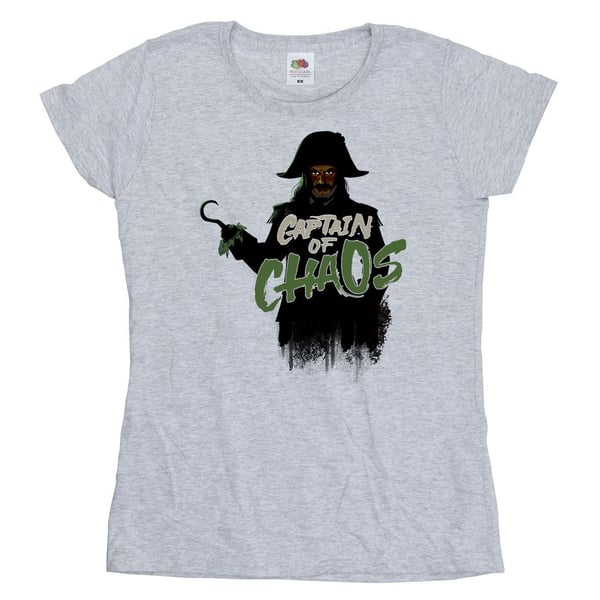 Peter Pan And Wendy Womens/Ladies Captain Of Chaos T-Shirt