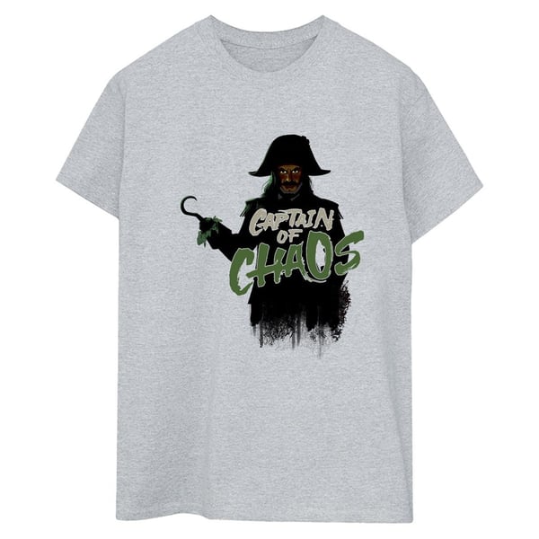 Peter Pan And Wendy Womens/Ladies Captain Of Chaos Cotton Boyfriend T-Shirt