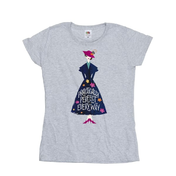 Mary Poppins Dam/Dam Praktiskt taget perfekt på alla sätt Stående T-shirt