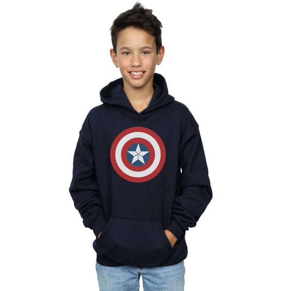 Marvel Boys Captain America Civil War Shield Hoodie
