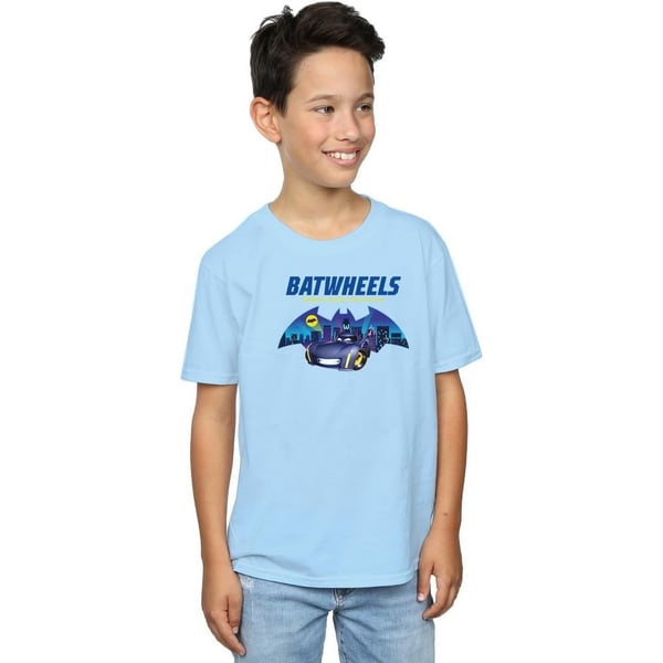 Batwheels Boys Protect Gotham Cotton T-Shirt