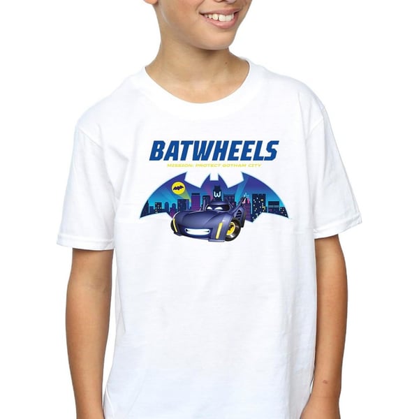 Batwheels Boys Protect Gotham Cotton T-Shirt