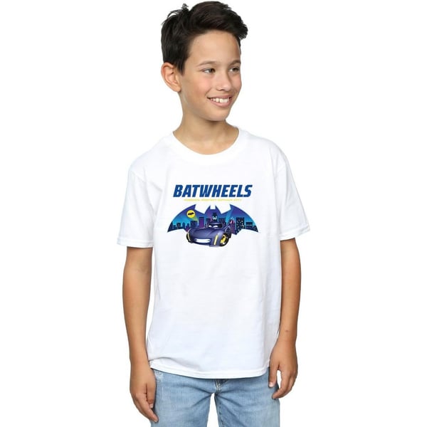 Batwheels Boys Protect Gotham Cotton T-Shirt