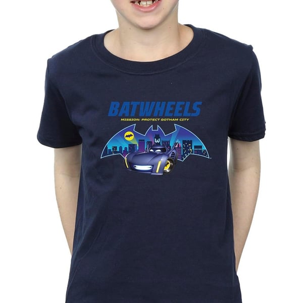 Batwheels Boys Protect Gotham Cotton T-Shirt