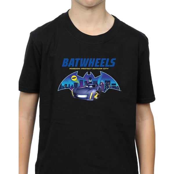 Batwheels Boys Protect Gotham Cotton T-Shirt