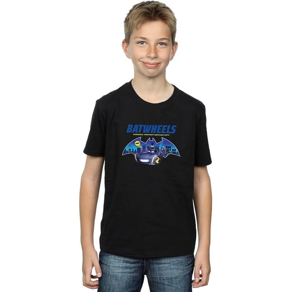 Batwheels Boys Protect Gotham Cotton T-Shirt
