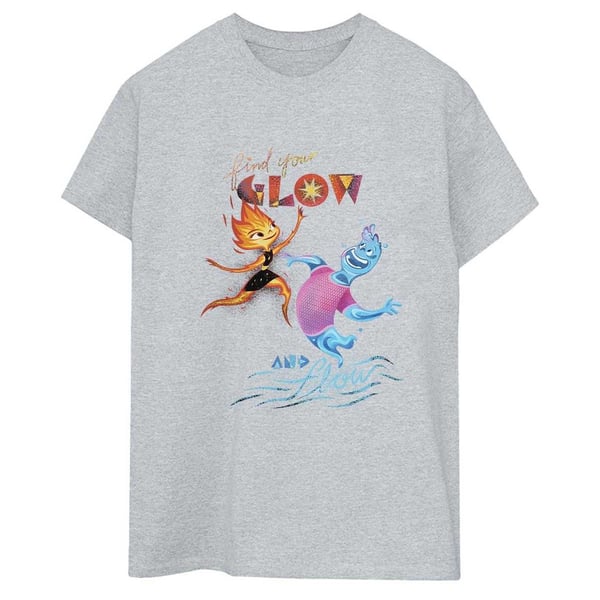 Elemental Naisten Grow And Flow Boyfriend T-paita