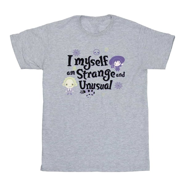 Beetlejuice Pojkar Jag Själv Är Konstig Och Ovanlig T-Shirt